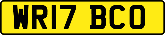 WR17BCO