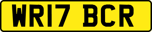 WR17BCR