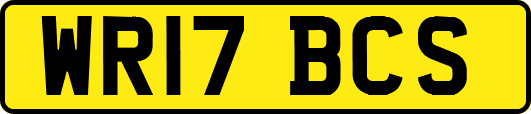 WR17BCS