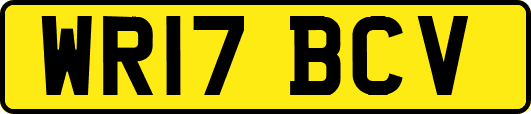 WR17BCV