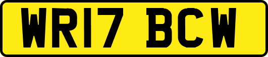WR17BCW
