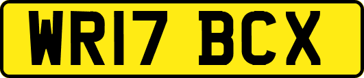 WR17BCX