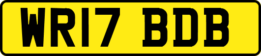 WR17BDB