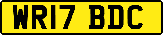 WR17BDC