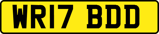 WR17BDD