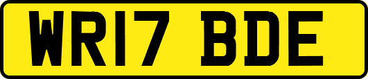 WR17BDE