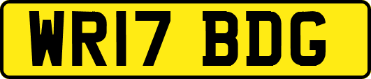 WR17BDG