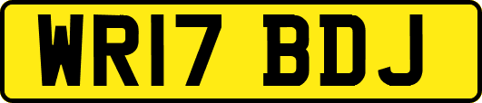 WR17BDJ