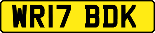 WR17BDK