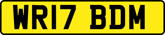 WR17BDM