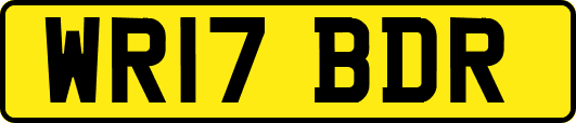 WR17BDR