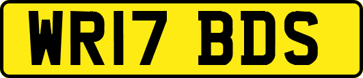 WR17BDS