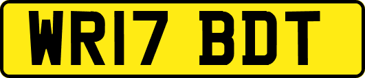 WR17BDT