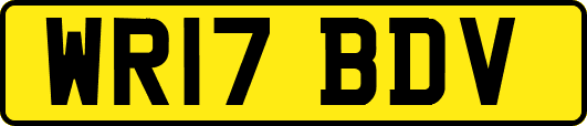 WR17BDV