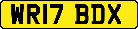 WR17BDX