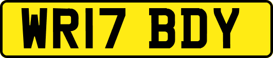 WR17BDY