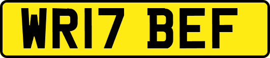 WR17BEF