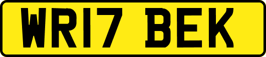 WR17BEK