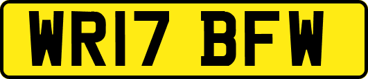 WR17BFW