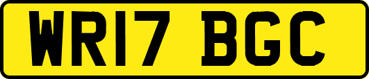 WR17BGC