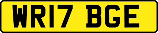 WR17BGE