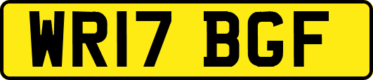 WR17BGF