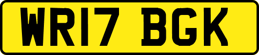WR17BGK