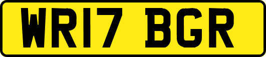 WR17BGR