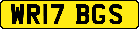 WR17BGS