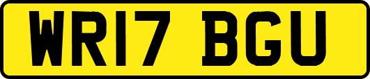WR17BGU