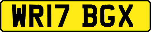 WR17BGX