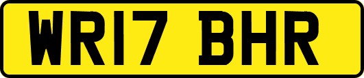 WR17BHR