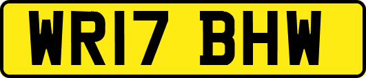 WR17BHW