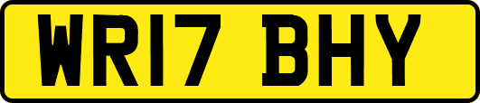 WR17BHY