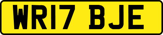 WR17BJE
