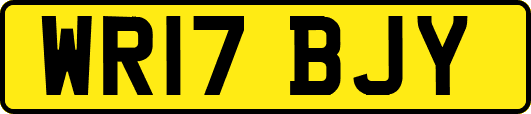 WR17BJY