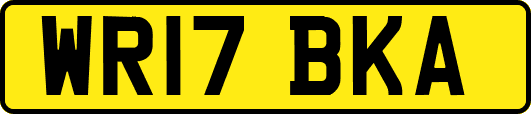 WR17BKA