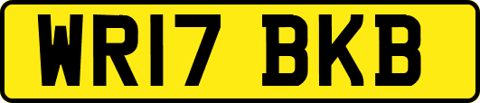 WR17BKB