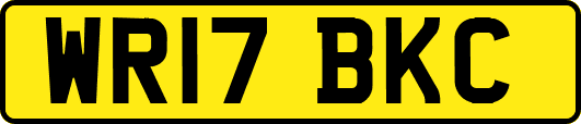 WR17BKC