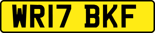 WR17BKF