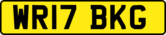 WR17BKG