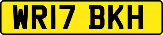 WR17BKH