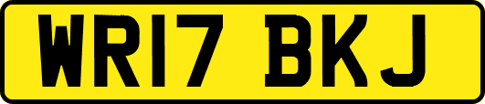 WR17BKJ