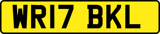 WR17BKL