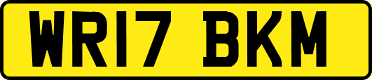 WR17BKM