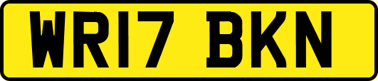 WR17BKN