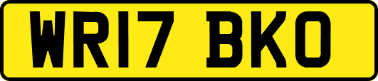 WR17BKO