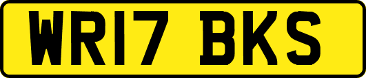 WR17BKS