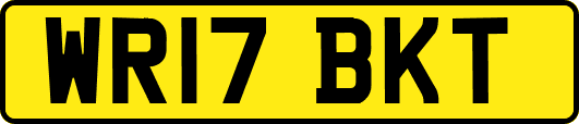 WR17BKT