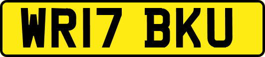 WR17BKU
